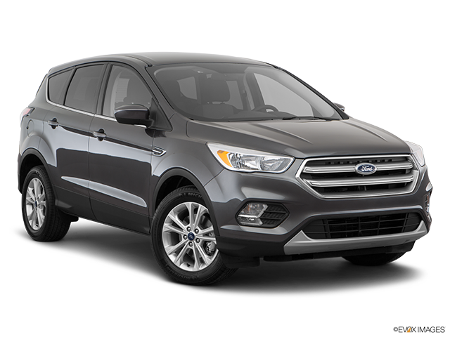 2017 Ford Escape | Front passenger 3/4 w/ wheels turned
