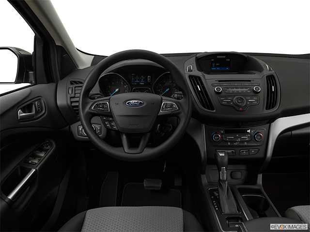 2017 Ford Escape | Steering wheel/Center Console