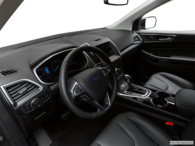 2017 Ford Edge | Interior Hero (driver’s side)