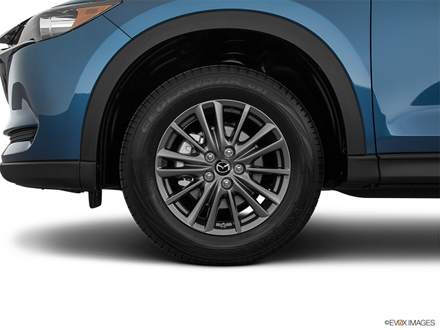 2017 Mazda CX-5 | Front Drivers side wheel at profile