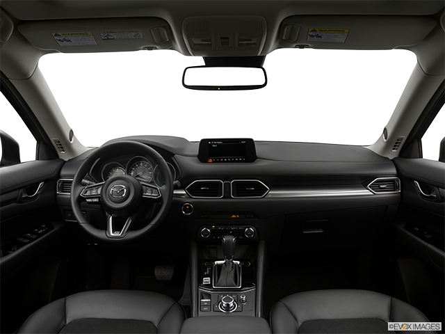2017 Mazda CX-5 | Centered wide dash shot