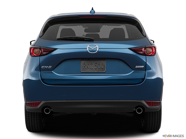 2017 Mazda CX-5 | Low/wide rear