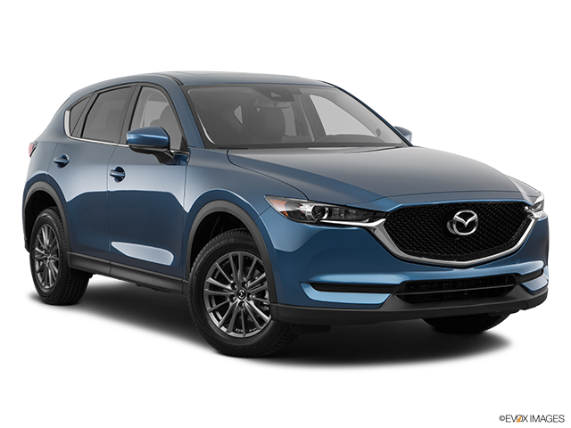 2017 Mazda CX-5 | Front passenger 3/4 w/ wheels turned