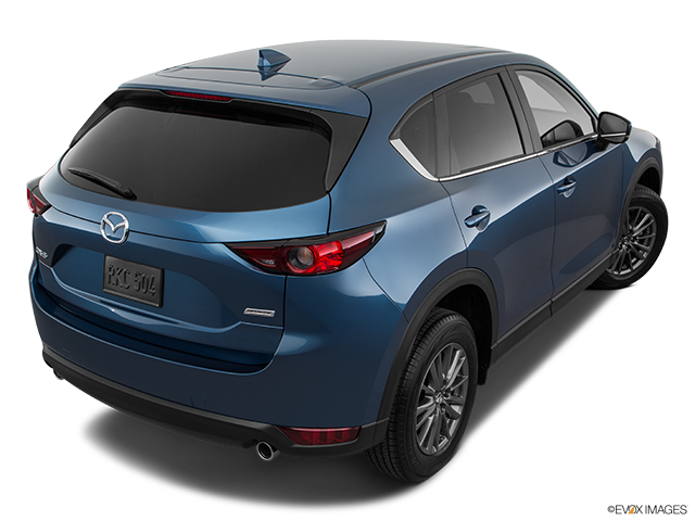 2017 Mazda CX-5 | Rear 3/4 angle view