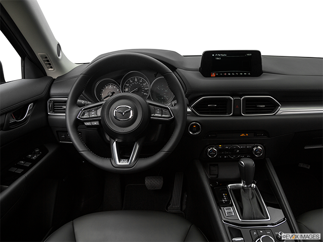 2017 Mazda CX-5 | Steering wheel/Center Console