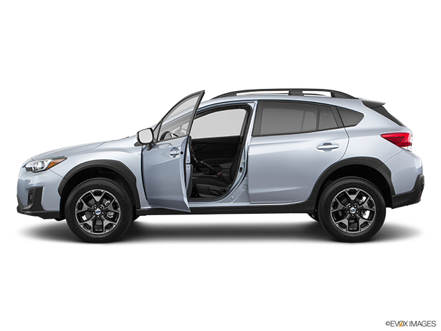 2018 Subaru Crosstrek | Driver's side profile with drivers side door open
