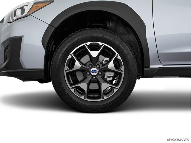 2018 Subaru Crosstrek | Front Drivers side wheel at profile