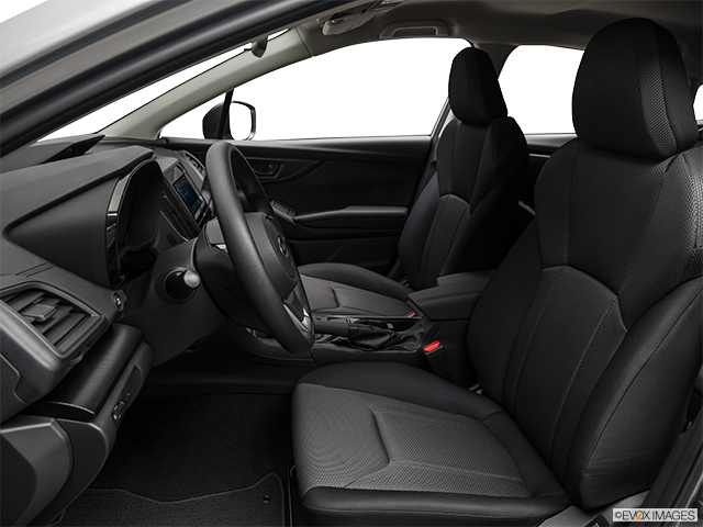 2018 Subaru Crosstrek | Front seats from Drivers Side