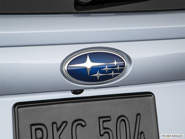 2018 Subaru Crosstrek | Rear manufacturer badge/emblem