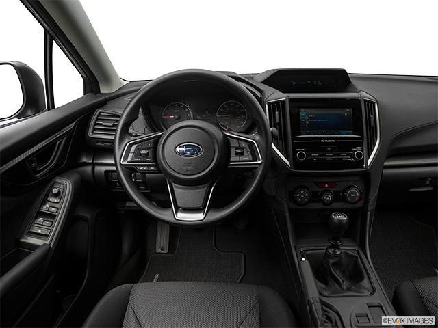 2018 Subaru Crosstrek | Steering wheel/Center Console