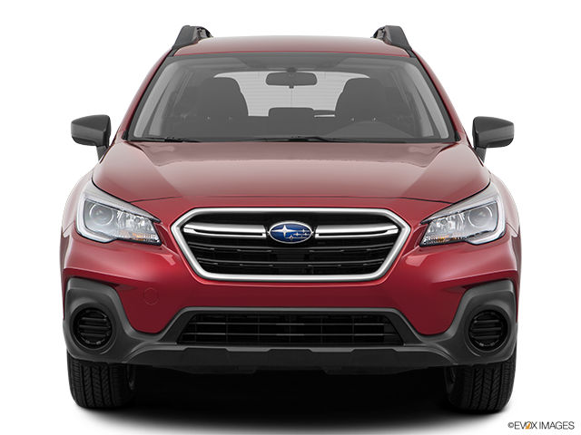 2018 Subaru Outback | Low/wide front