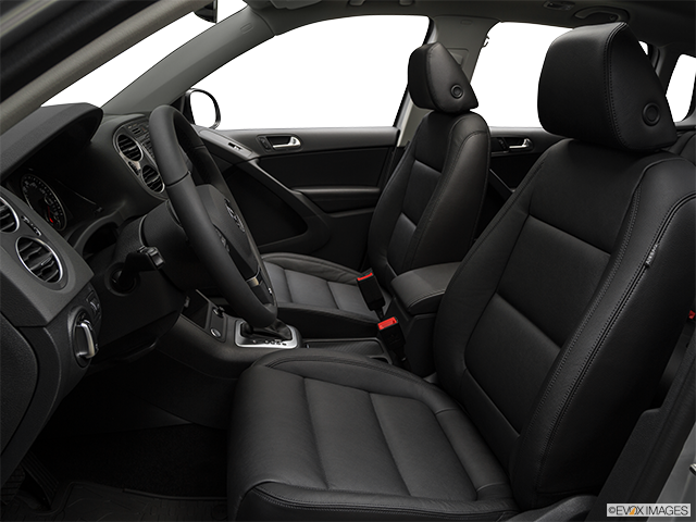 2017 Volkswagen Tiguan | Front seats from Drivers Side