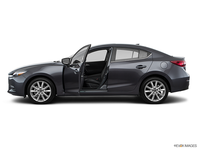 2017 Mazda MAZDA3 | Driver's side profile with drivers side door open