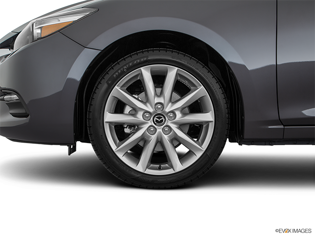 2017 Mazda MAZDA3 | Front Drivers side wheel at profile
