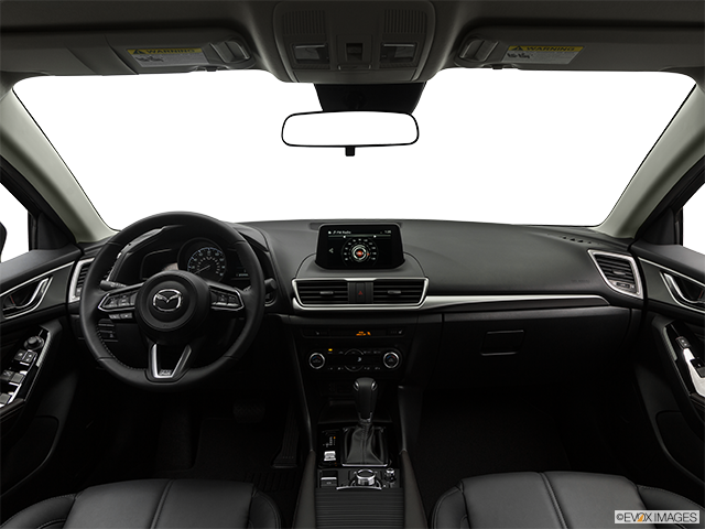 2017 Mazda MAZDA3 | Centered wide dash shot