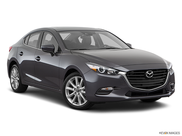 2017 Mazda MAZDA3 | Front passenger 3/4 w/ wheels turned