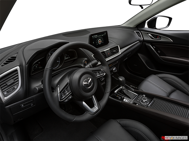 2017 Mazda MAZDA3 | Interior Hero (driver’s side)