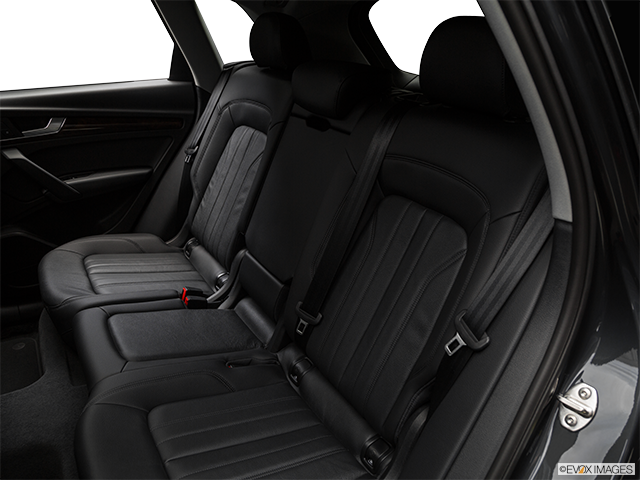 2018 Audi Q5 | Rear seats from Drivers Side
