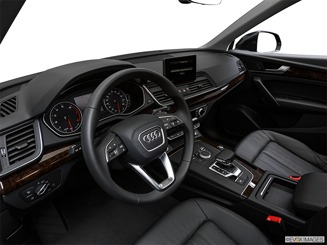 2018 Audi Q5 | Interior Hero (driver’s side)