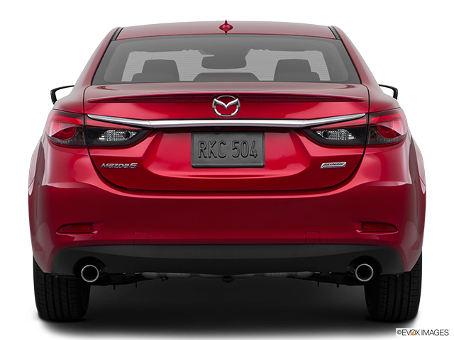 2017 Mazda MAZDA6 | Low/wide rear