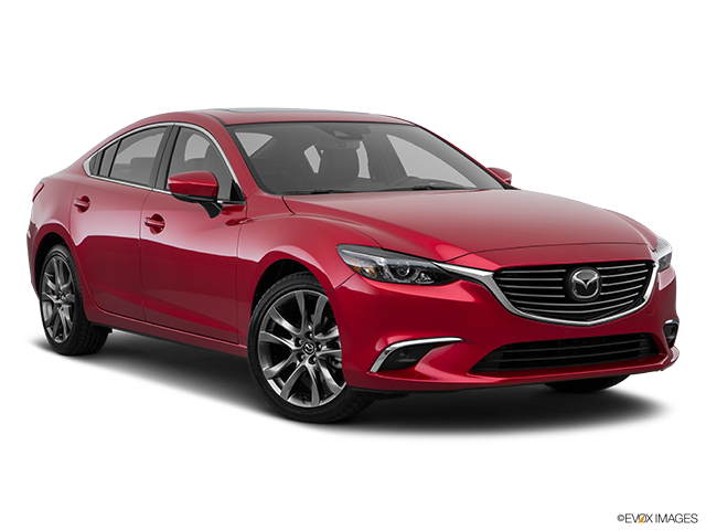 2017 Mazda MAZDA6 | Front passenger 3/4 w/ wheels turned
