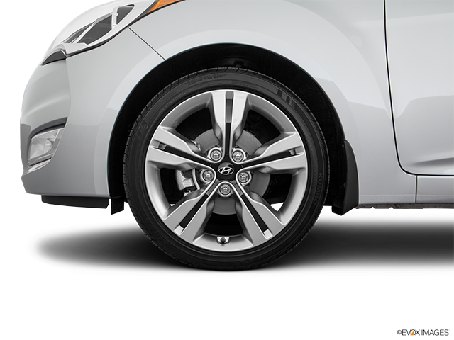 2017 Hyundai Veloster Turbo | Front Drivers side wheel at profile