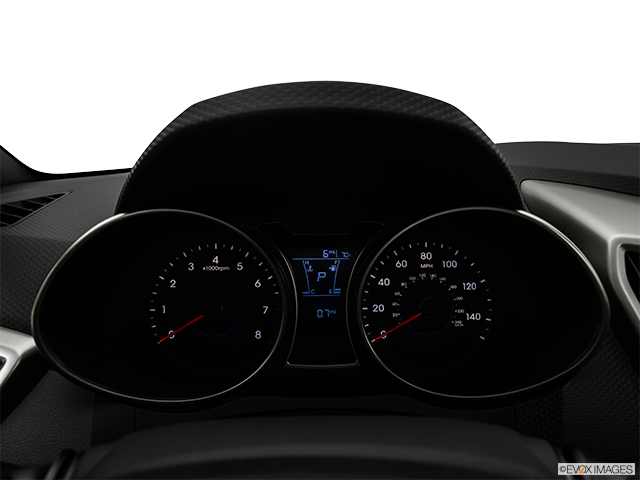 2017 Hyundai Veloster Turbo | Speedometer/tachometer