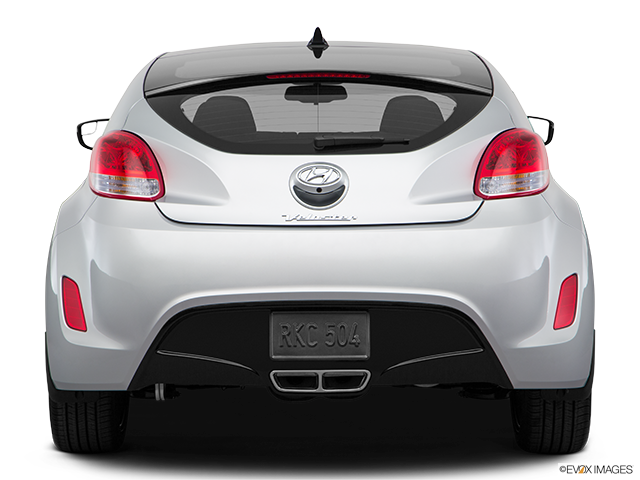2017 Hyundai Veloster Turbo | Low/wide rear