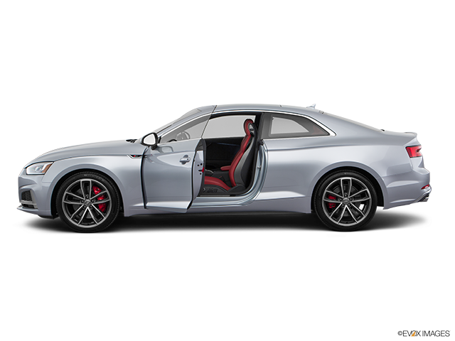2018 Audi S5 | Driver's side profile with drivers side door open