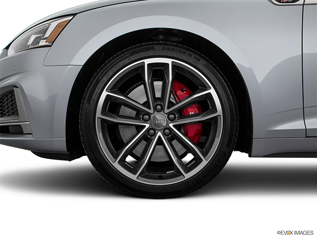 2018 Audi S5 | Front Drivers side wheel at profile