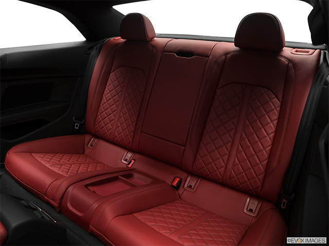 2018 Audi S5 | Rear seats from Drivers Side