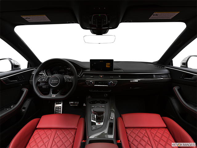2018 Audi S5 | Centered wide dash shot
