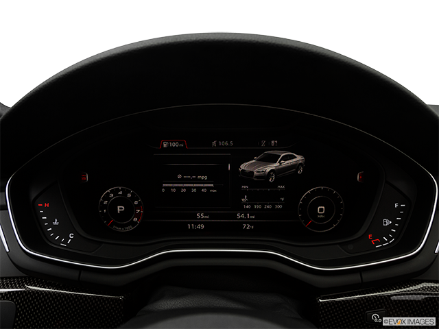 2018 Audi S5 | Speedometer/tachometer