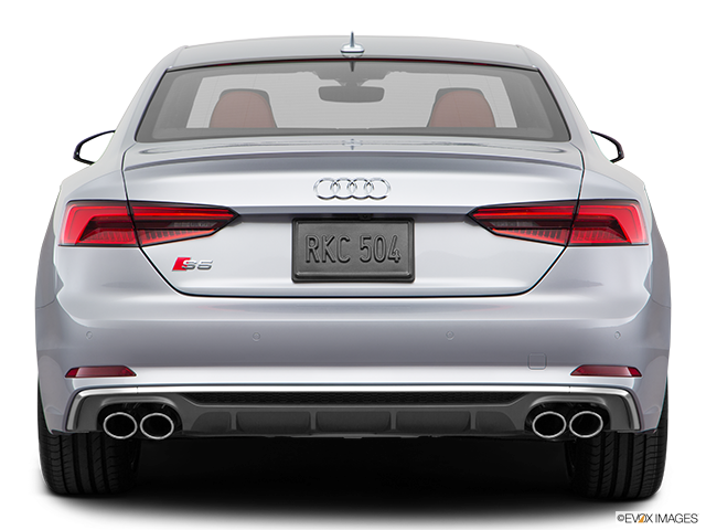2018 Audi S5 | Low/wide rear