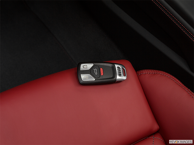 2018 Audi S5 | Key fob on driver’s seat