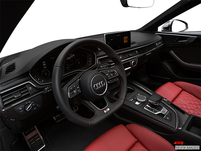 2018 Audi S5 | Interior Hero (driver’s side)