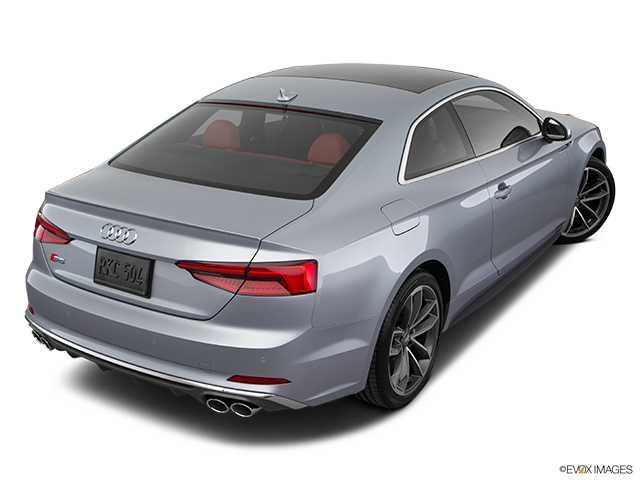 2018 Audi S5 | Rear 3/4 angle view