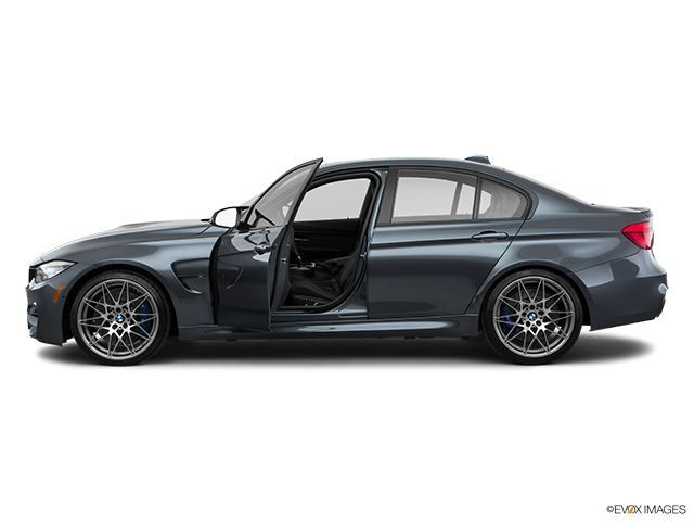 2017 BMW M | Driver's side profile with drivers side door open