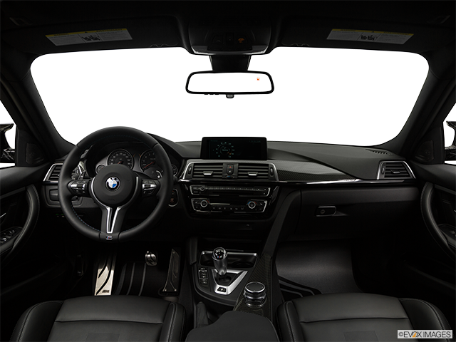 2017 BMW M | Centered wide dash shot
