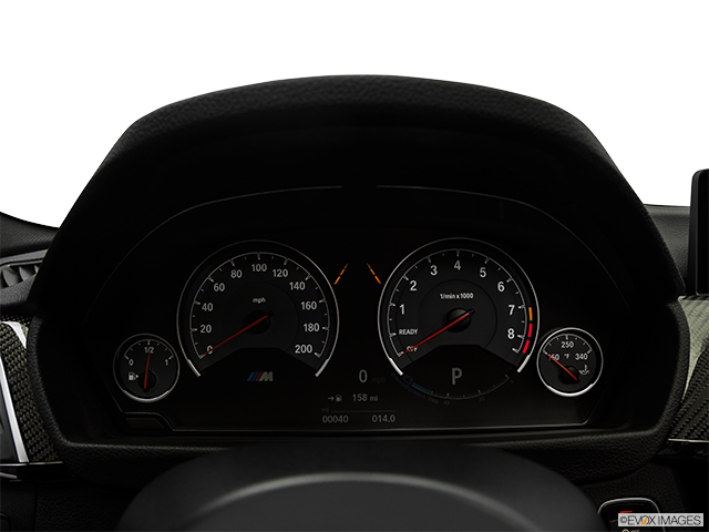 2017 BMW M | Speedometer/tachometer