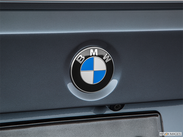 2017 BMW M | Rear manufacturer badge/emblem