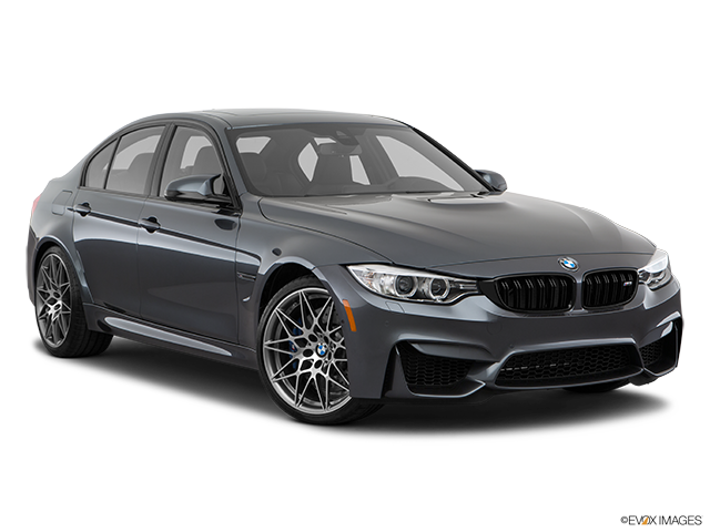 2017 BMW M | Front passenger 3/4 w/ wheels turned