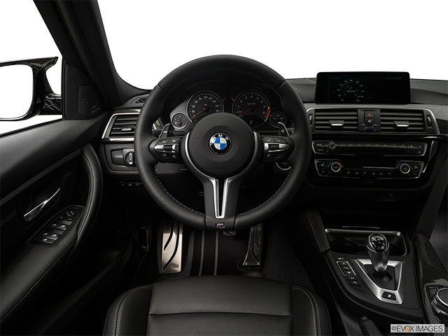 2017 BMW M | Steering wheel/Center Console