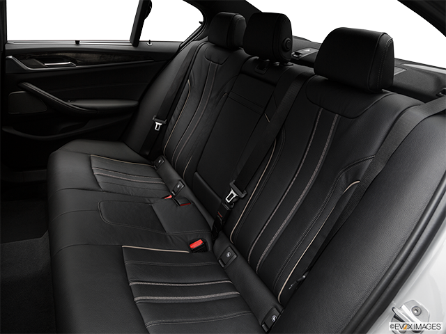 2017 BMW 5 Series | Rear seats from Drivers Side