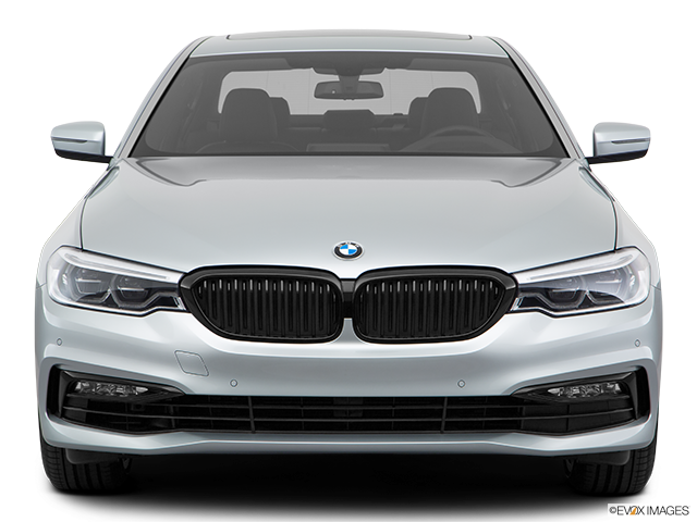 2017 BMW 5 Series | Low/wide front