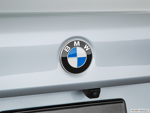 2017 BMW 5 Series | Rear manufacturer badge/emblem