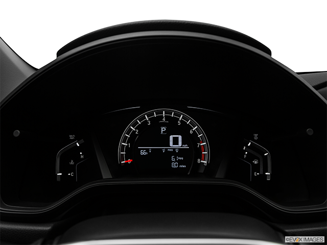 2017 Honda CR-V | Speedometer/tachometer