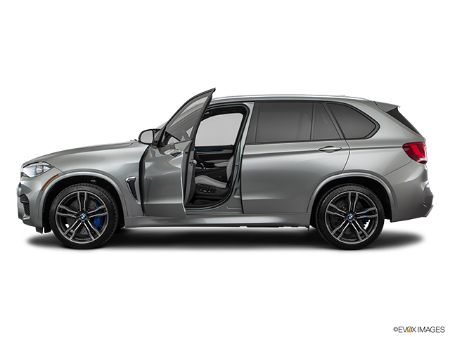 2017 BMW X5 M | Driver's side profile with drivers side door open