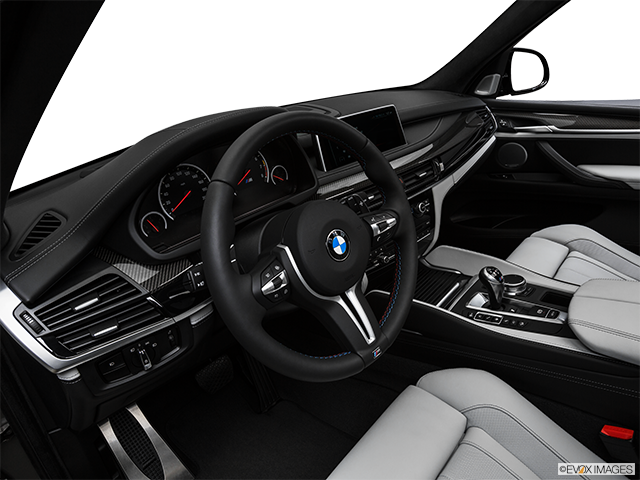 2017 BMW X5 M | Interior Hero (driver’s side)