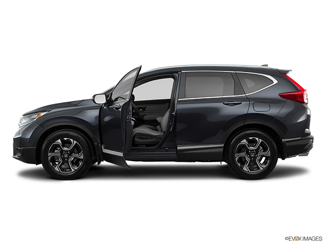 2017 Honda CR-V | Driver's side profile with drivers side door open